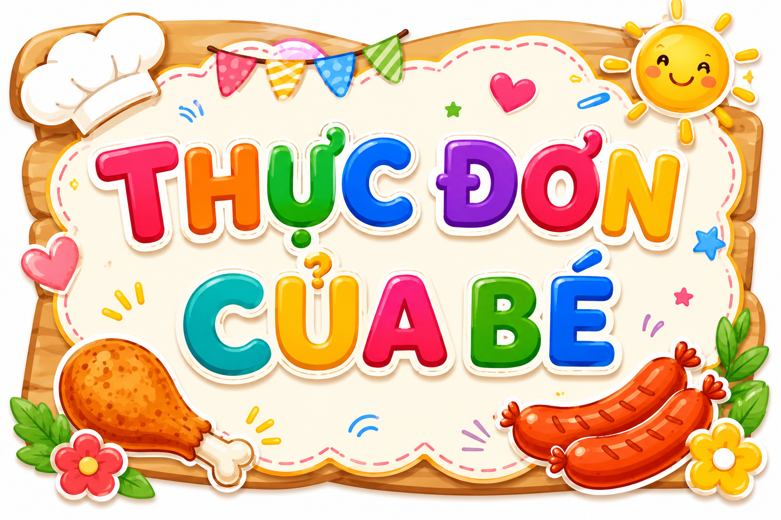 THỰC ĐƠN TUẦN 2 THÁNG 6/2026 (Từ ngày 08/6 đến ngày 13 tháng 6 năm 2026)