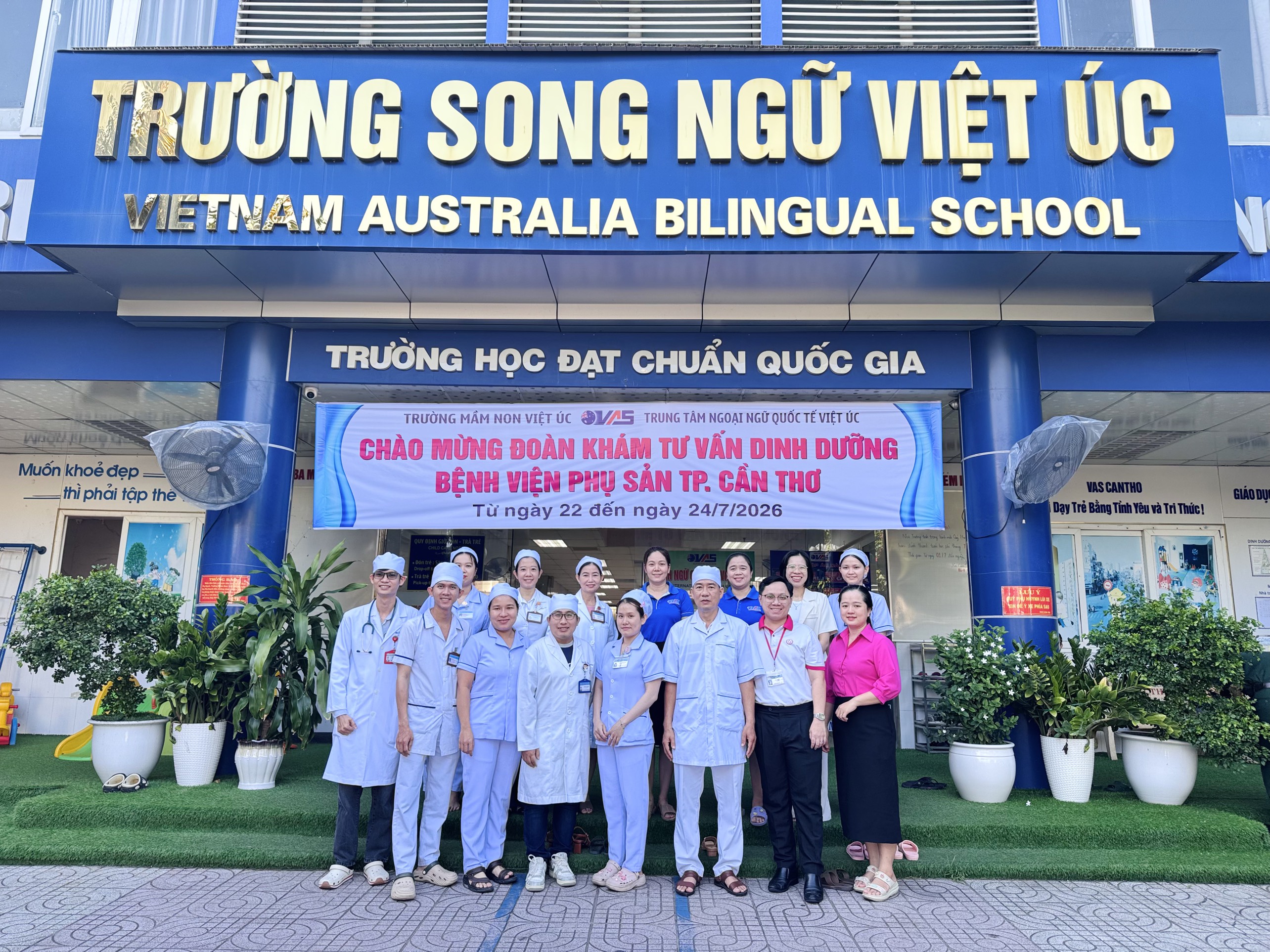 ĐỒNG HÀNH CÙNG SỰ PHÁT TRIỂN TOÀN DIỆN CỦA CÁC MẦM NON VAS