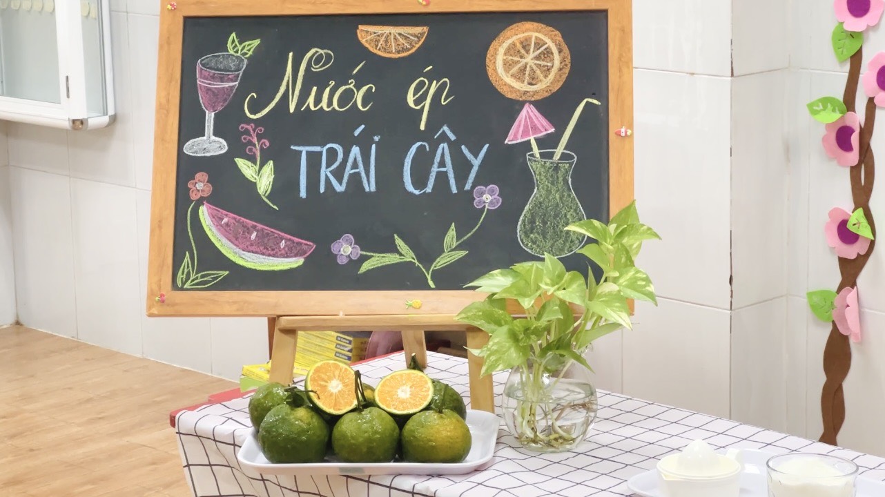 HOẠT ĐỘNG TRẢI NGHIỆM: 