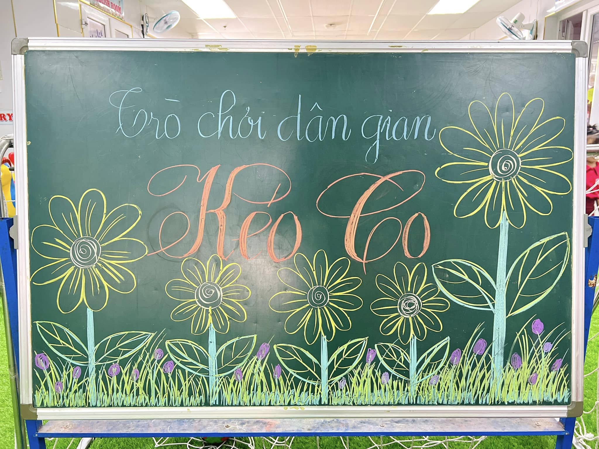 HOẠT ĐỘNG TRÒ CHƠI DÂN GIAN: KÉO CO
