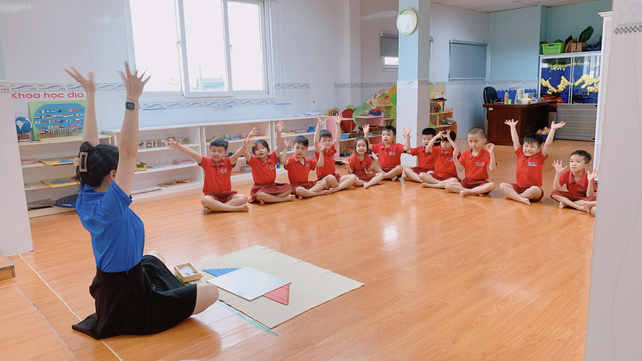 Phép cộng cùng những thanh số thú vị